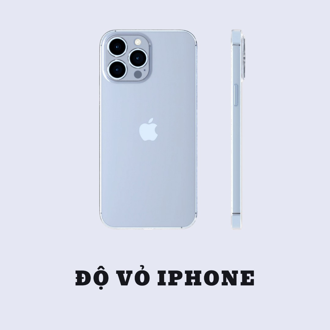 BẢNG GIÁ ĐỘ VỎ IPHONE